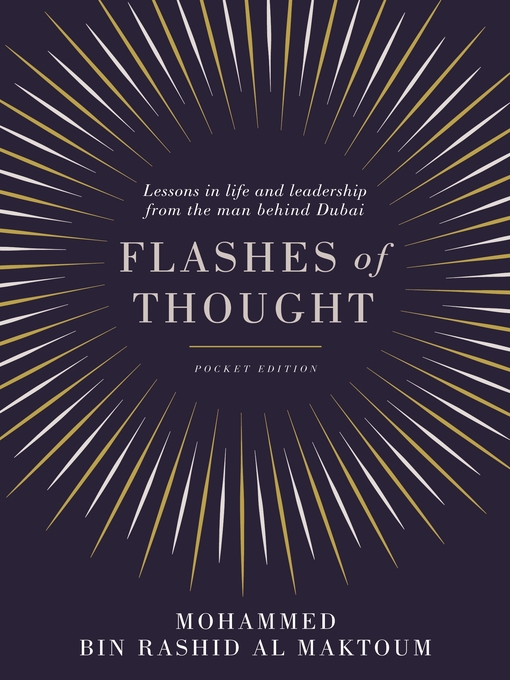 Title details for Flashes of Thought by Mohammed bin Maktoum - Available